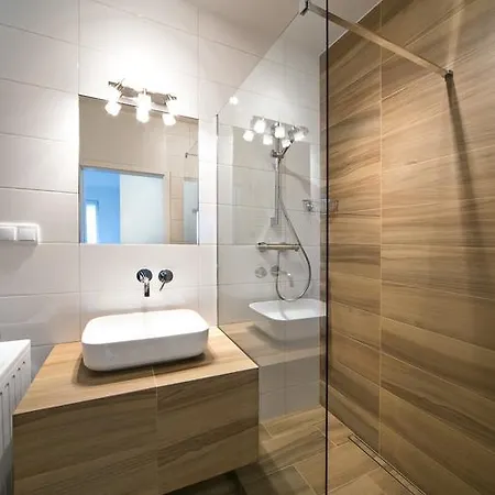 아파트 View Od Wroclawapartament-pl 브로츠와프