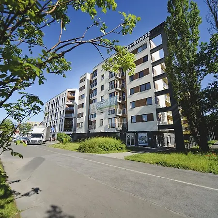 아파트 View Od Wroclawapartament-pl 브로츠와프