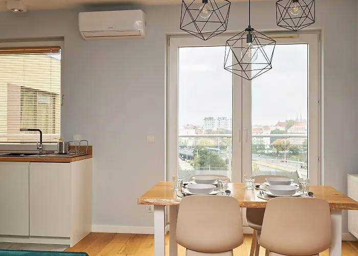 Апартаменти View Od Wroclawapartament-pl *