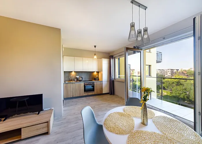 Апартаменти View Od Wroclawapartament-pl Вроцлав