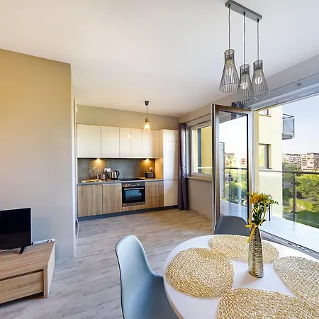 Apartman View Od Wroclawapartament-pl Wrocław