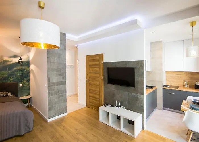 View Od Wroclawapartament-pl アパート *