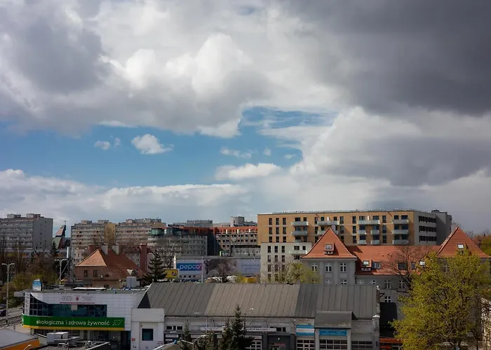 View Od Wroclawapartament-pl アパート *